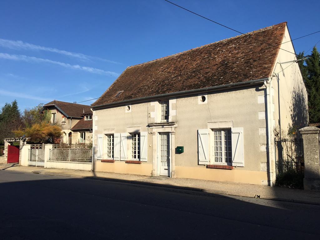 Chez Jeannette Villa Saint-Satur Exterior foto