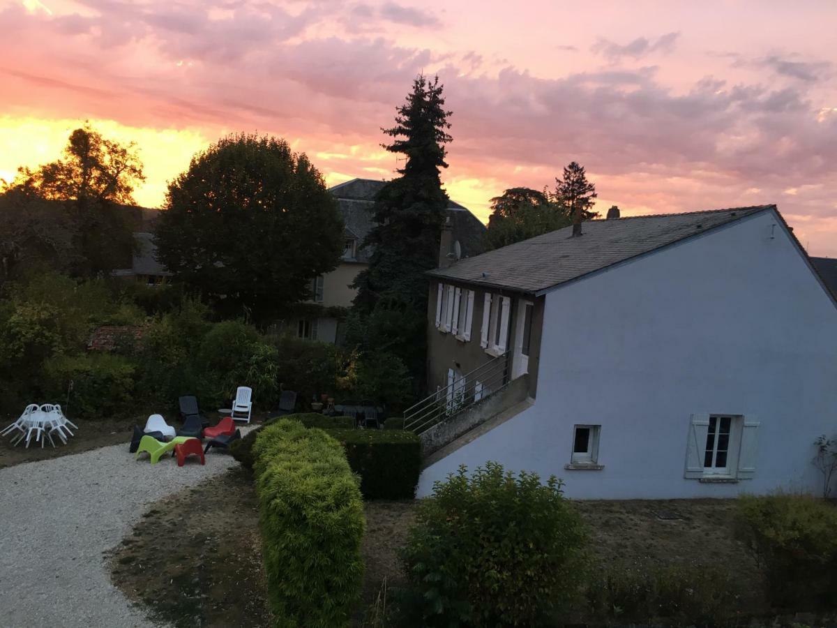 Chez Jeannette Villa Saint-Satur Exterior foto